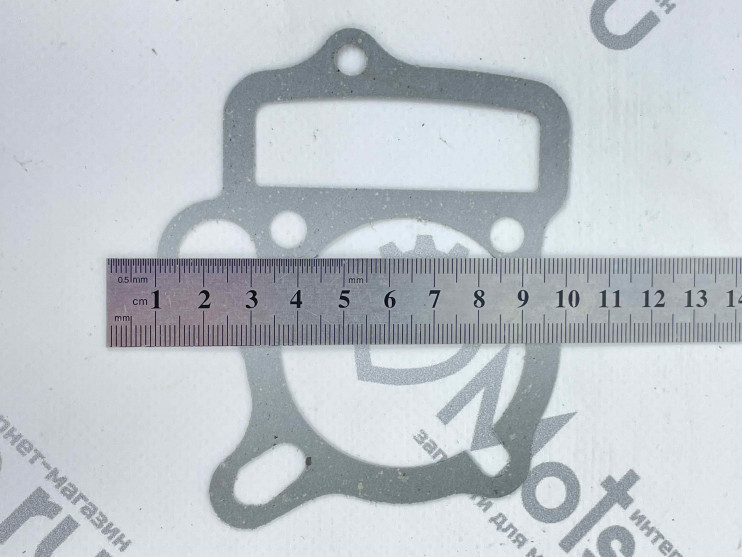 Набор прокладок ЦПГ мопед Дельта, Альфа, Зодиак (100см3) 50 мм