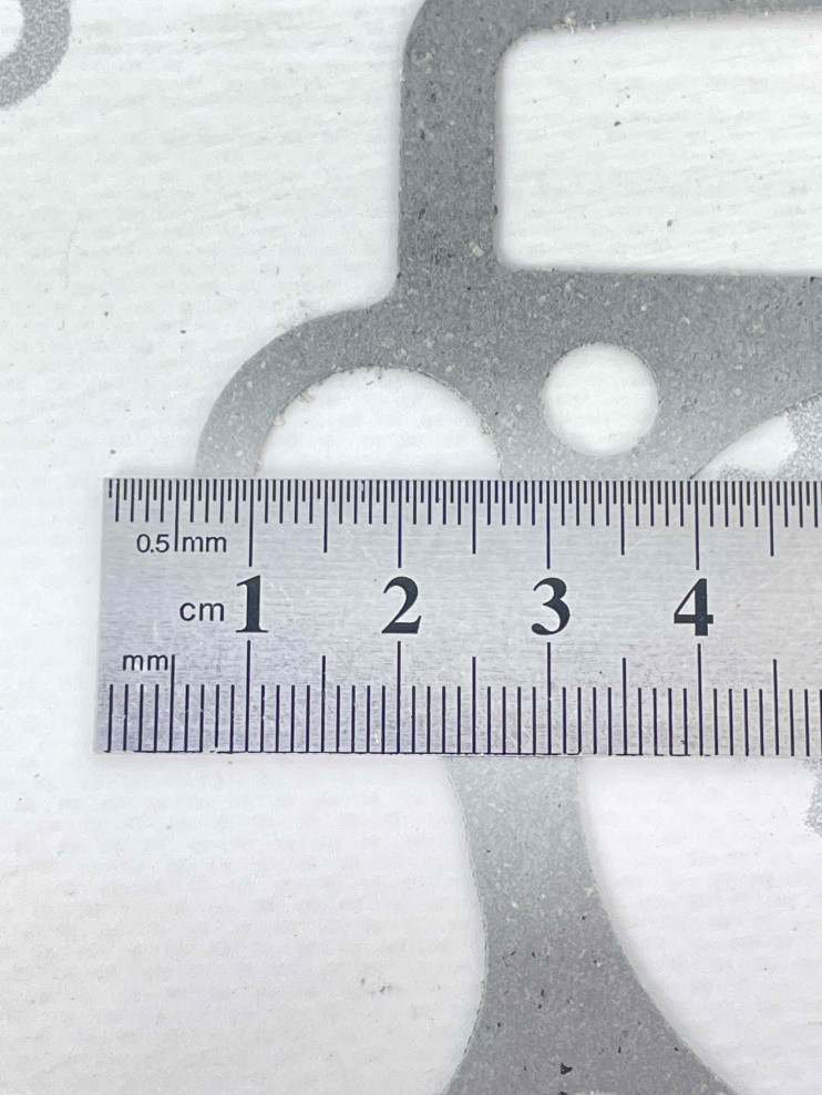 Набор прокладок ЦПГ мопед Дельта, Альфа, Зодиак (100см3) 50 мм