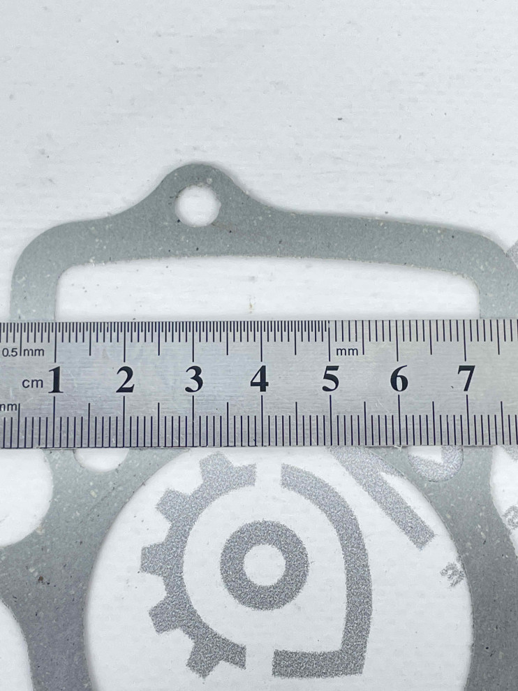 Набор прокладок ЦПГ мопед Дельта, Альфа, Зодиак (100см3) 50 мм