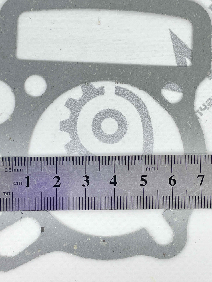 Набор прокладок ЦПГ мопед Дельта, Альфа, Зодиак (100см3) 50 мм