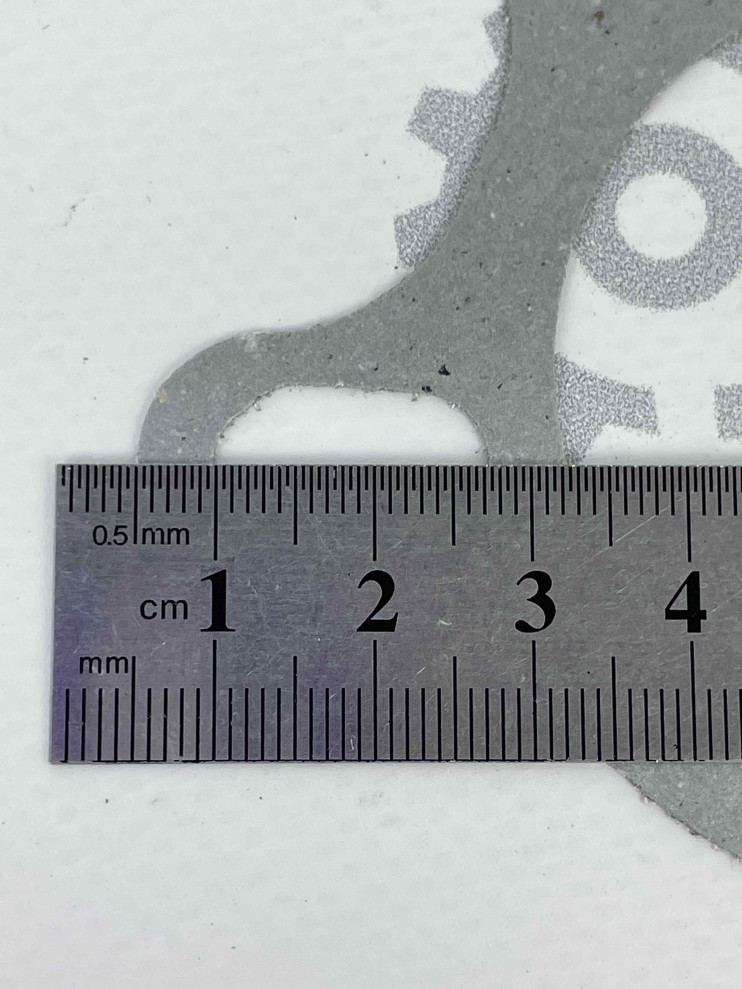 Набор прокладок ЦПГ мопед Дельта, Альфа, Зодиак (100см3) 50 мм