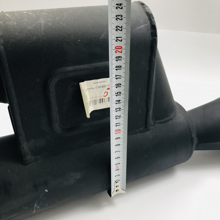 Глушитель Тайга С40400100 2 карбюратора