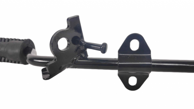 Подножки водителя мопед Дельта, Зодиак в сборе