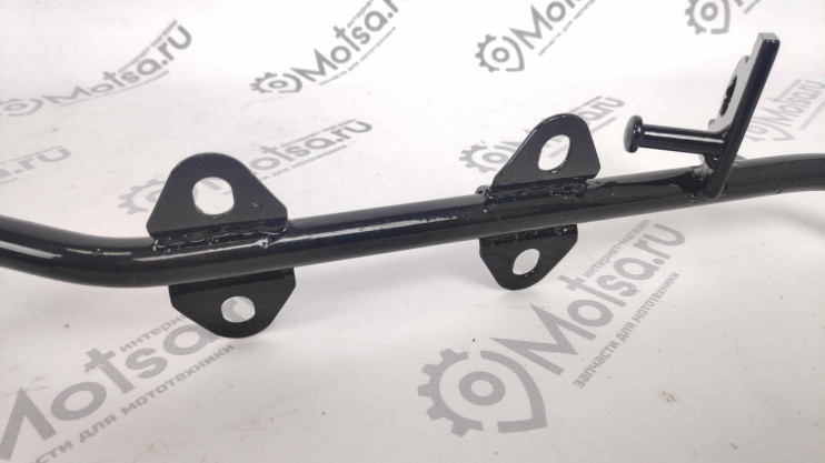 Подножки водителя мопед Дельта, Зодиак в сборе