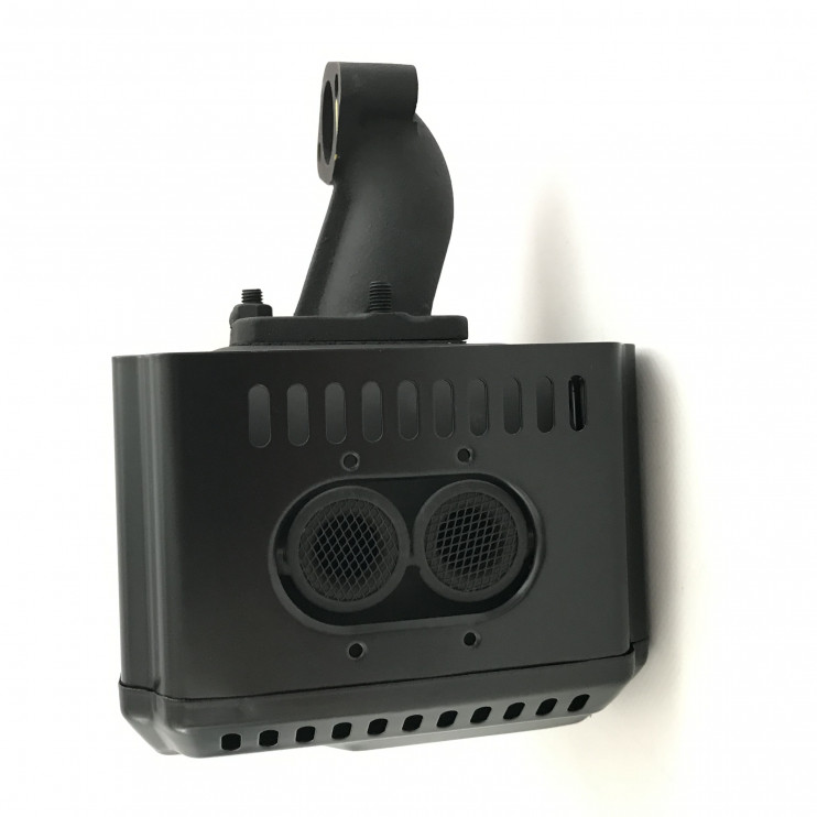 Глушитель Lifan 20.0 л.с. 192F-2T KP460 18000-A262T-0001