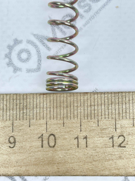 Пружина тяги заднего тормоза Альфа