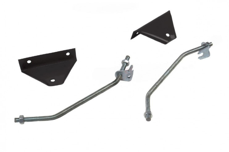 Крепеж щитка ветрового Лидер-Тигер пластик