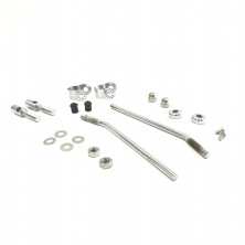 Крепеж щитка ветрового Лидер-Тигер пластик