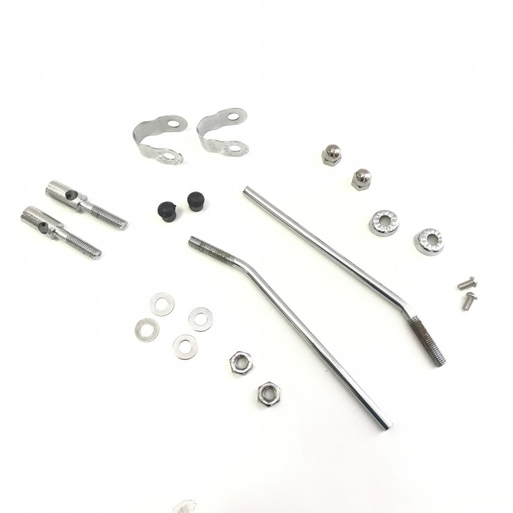 Крепеж щитка ветрового Лидер-Тигер пластик