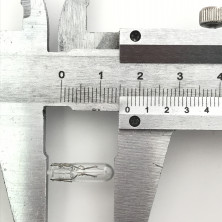 Лампа 12В 1.2Вт контрольная без цоколя 61212бц