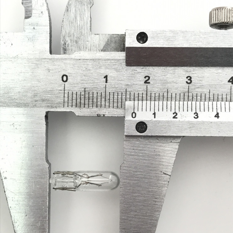 Лампа 12В 1.2Вт контрольная без цоколя 61212бц