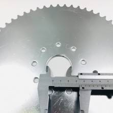 Звезда ведомая 60 зубов веломотор F50-F80 9 отверстий