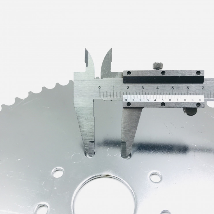 Звезда ведомая 60 зубов веломотор F50-F80 9 отверстий