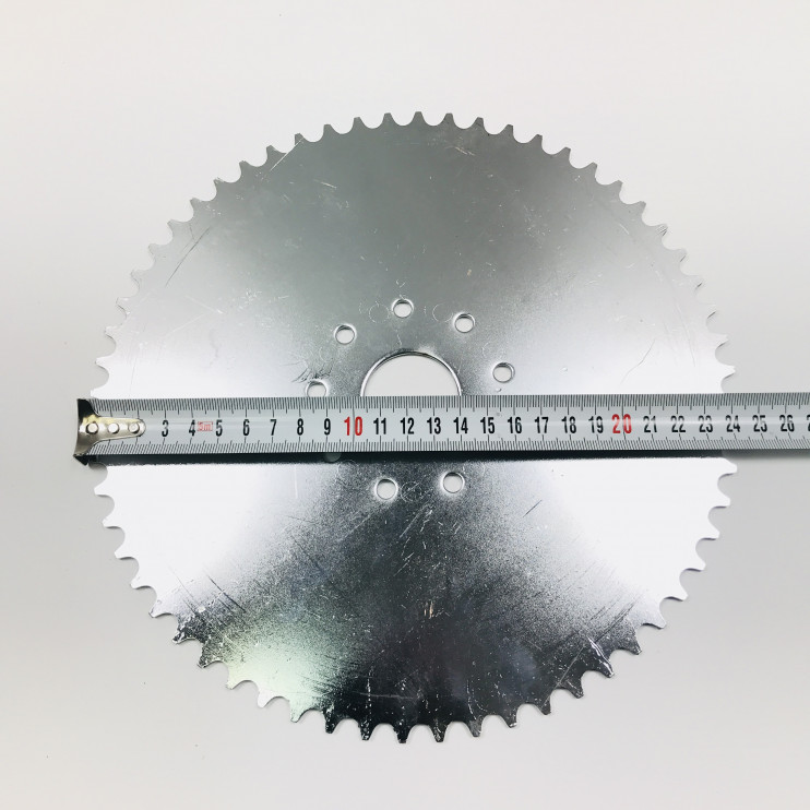 Звезда ведомая 60 зубов веломотор F50-F80 9 отверстий