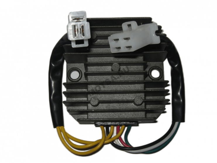 Стабилизатор (реле-регулятор) 152QMI, 157QMJ 7 проводов