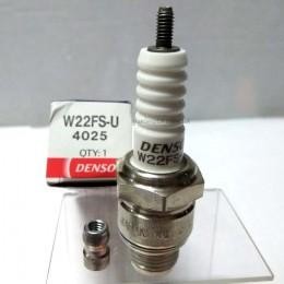 Свеча DENSO W22FS-U (4025) оригинал Япония (аналог NGK B7HS) (лодочные ...