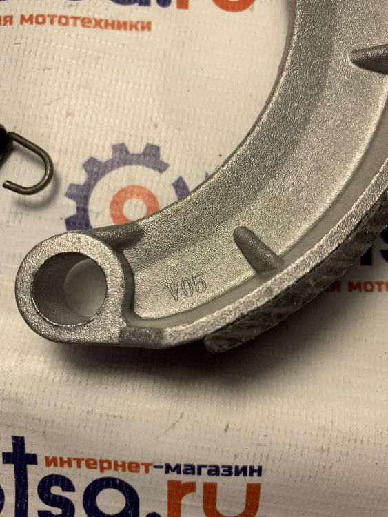 Колодка Восход тормозная