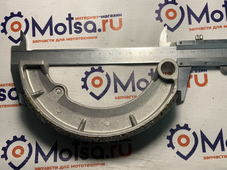 Колодка Восход тормозная