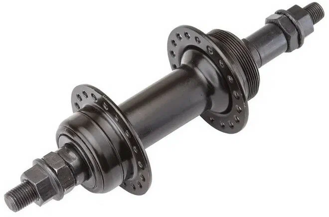 Втулка задняя сталь черная 48 отв 3-8x110x175 bmx под трещотку