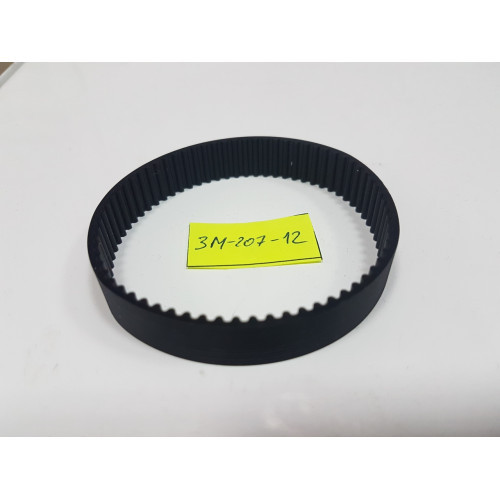 Ремень 3 M207 шир. 12мм резина рубанок AEG HBE 800