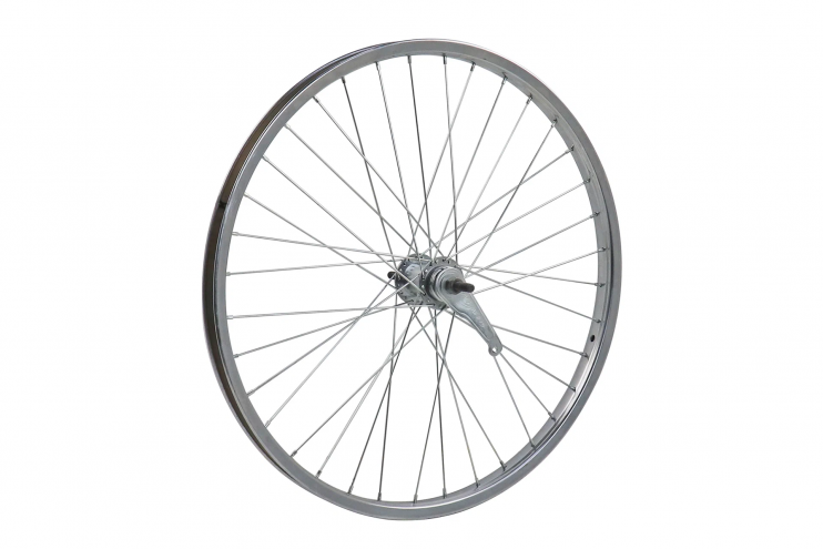 Обод 24 задний хром в сборе