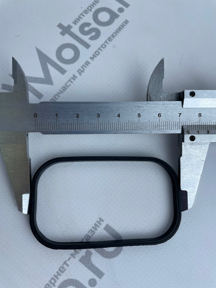 Прокладка головки блока цилиндра малая 186F, 186FD