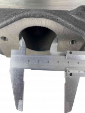 Головка блока цилиндра в сборе с клапанами двигателя R195