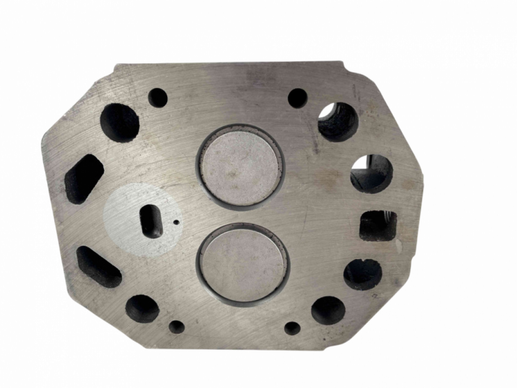 Головка блока цилиндра в сборе с клапанами двигателя R195