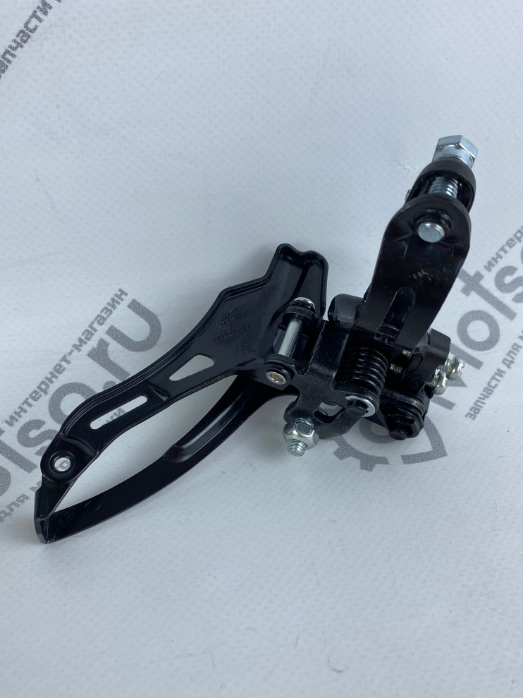 Переключатель передний Shimano TZ500 верхняя тяга 31.8мм 42T