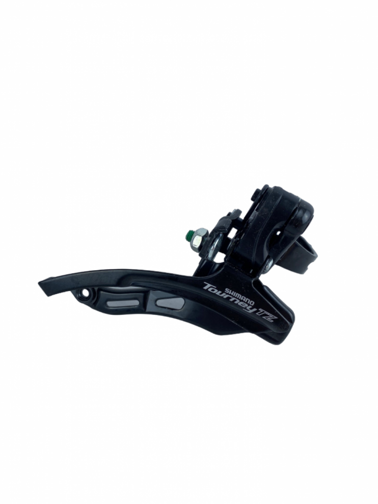 Переключатель передний Shimano TZ500 верхняя тяга 31.8мм 42T