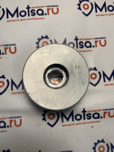 Шкив d19 мм ведущий 3-х ручейковый (Нева) (к имп. двигат. МБ-2)