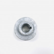 Шкив d20 мм ведущий 2-х ручейковый (Крот)