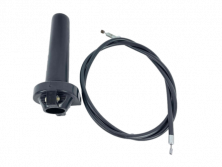 Ручка газа в сборе Мопед  Д8 1 скорость