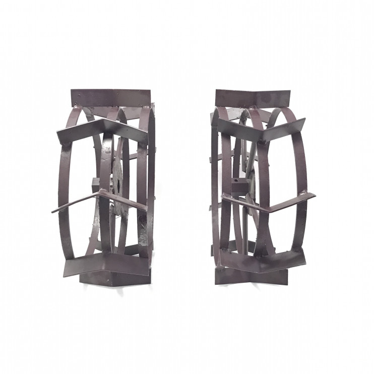 Грунтозацепы на мотоблок Forza, Brait-135, Целина 6-гранник S-31