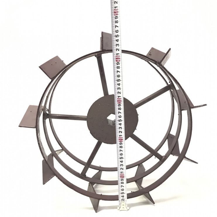Грунтозацепы на мотоблок Forza, Brait-135, Целина 6-гранник S-31