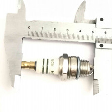 Свеча BOSСH WSR6F 3 х контактная бензопила  Husqvarna  Cr Ni  электрод