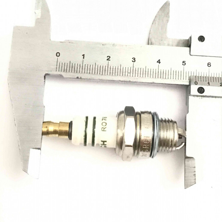 Свеча BOSСH WSR6F 3 х контактная бензопила  Husqvarna  Cr Ni  электрод