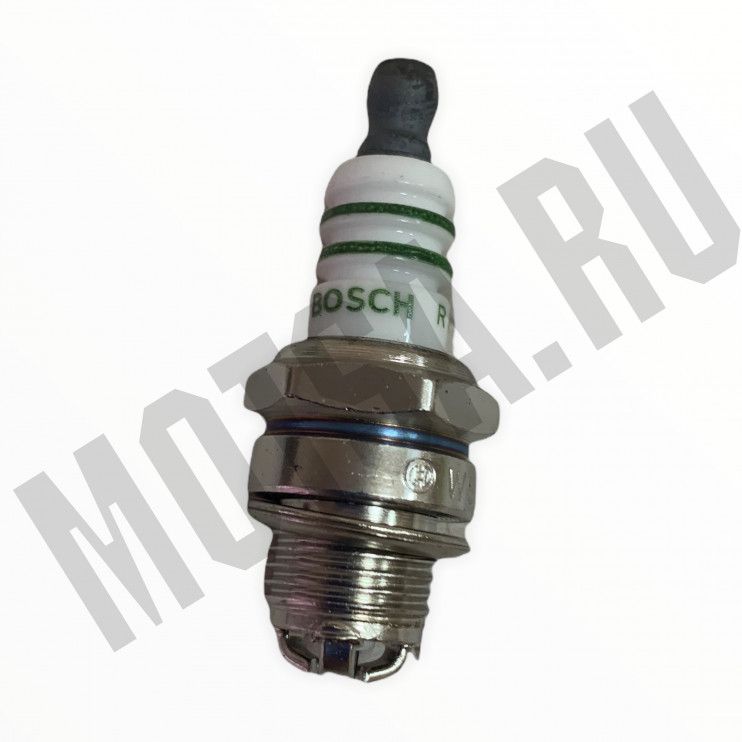 Свеча BOSСH WSR6F 3 х контактная бензопила  Husqvarna  Cr Ni  электрод