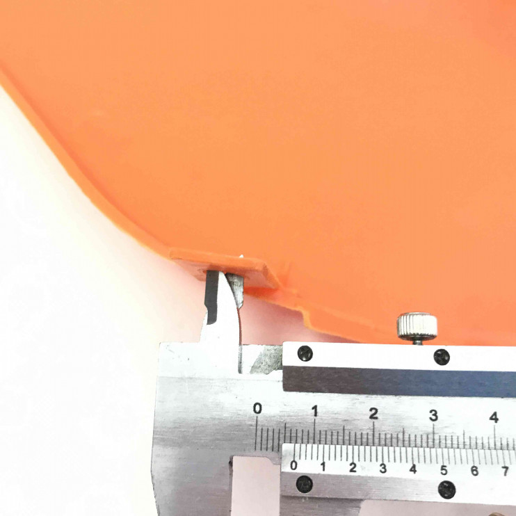 Облицовка боковая правая оранжевая ATV Zero