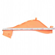 Облицовка боковая правая оранжевая ATV Zero