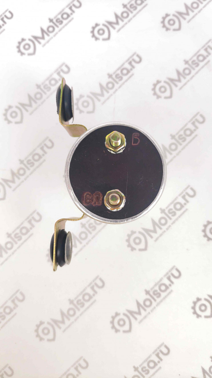 Реле поворотов 12В Урал 2 контакта 2 уха