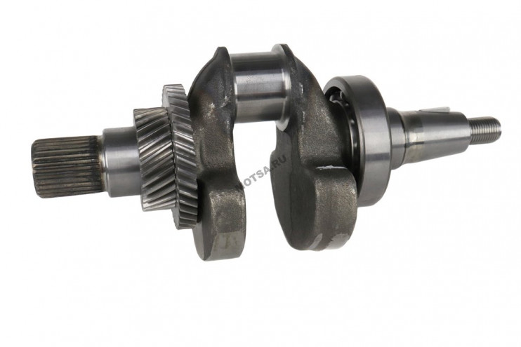 Коленвал 190FL шлицевой Lifan