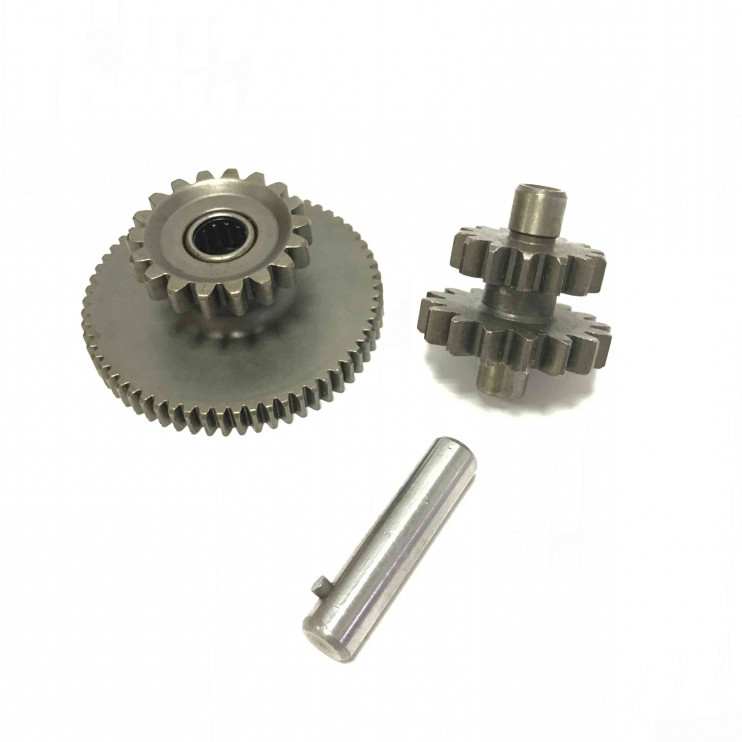 Шестерни электростартера 166FMM ZS CG200