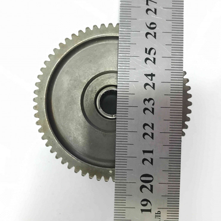 Шестерни электростартера 166FMM ZS CG200