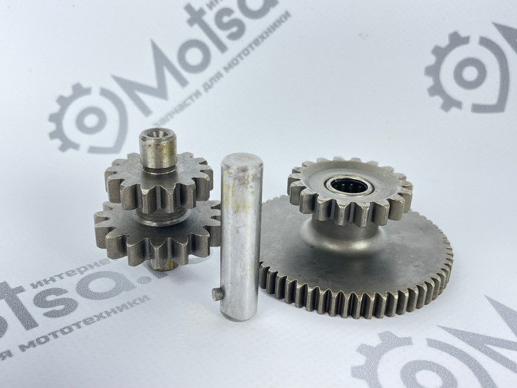 Шестерни электростартера 166FMM ZS CG200
