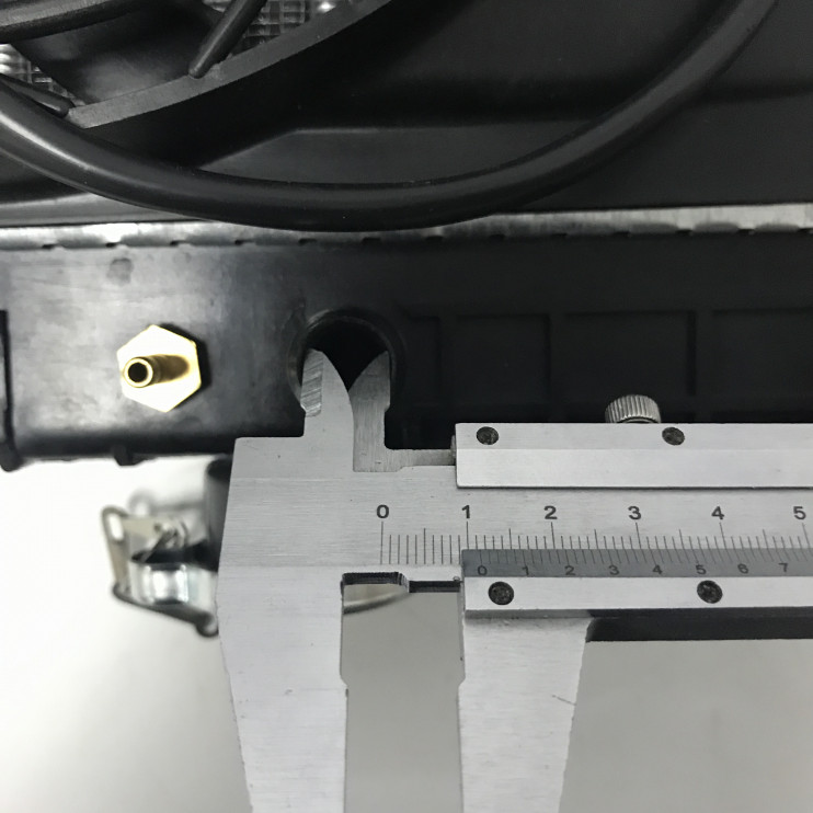 Радиатор охлаждения Lifan 250 см3 тосола трицикл