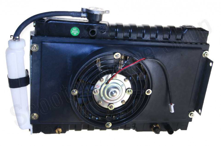 Радиатор охлаждения Lifan 250 см3 тосола трицикл