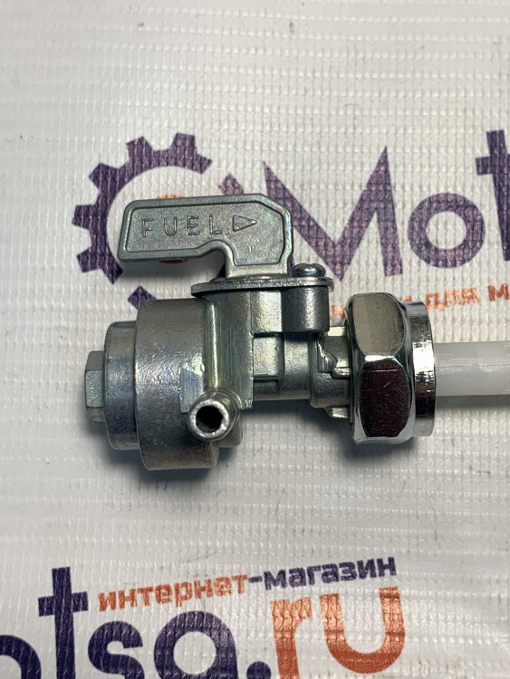 Бензокран  мотоцикл Ekonika ZF250-1 с отстойником М16*1.5 мм