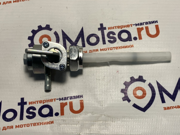 Бензокран  мотоцикл Ekonika ZF250-1 с отстойником М16*1.5 мм