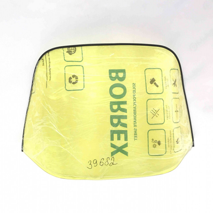 Стекло YAMAHA Viking 540 АНТИБЛИК желтое (толщ.2мм)